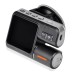 מצלמת דרך לרכב עם עדשות כפולות רזולוציה FULL HD 1280P כולל מסך “2 ושלט רחוק